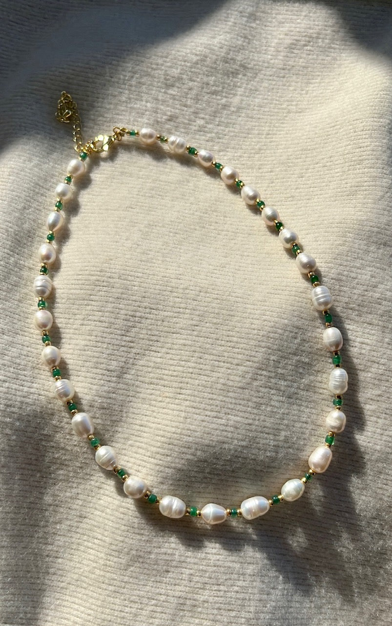 Ezmae pearl necklace